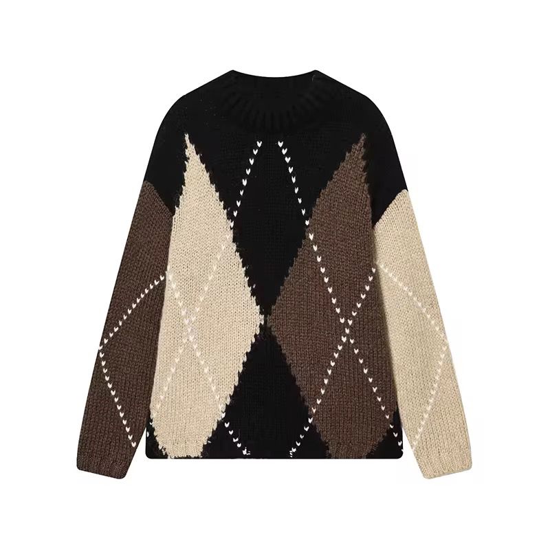 Pattern sweater