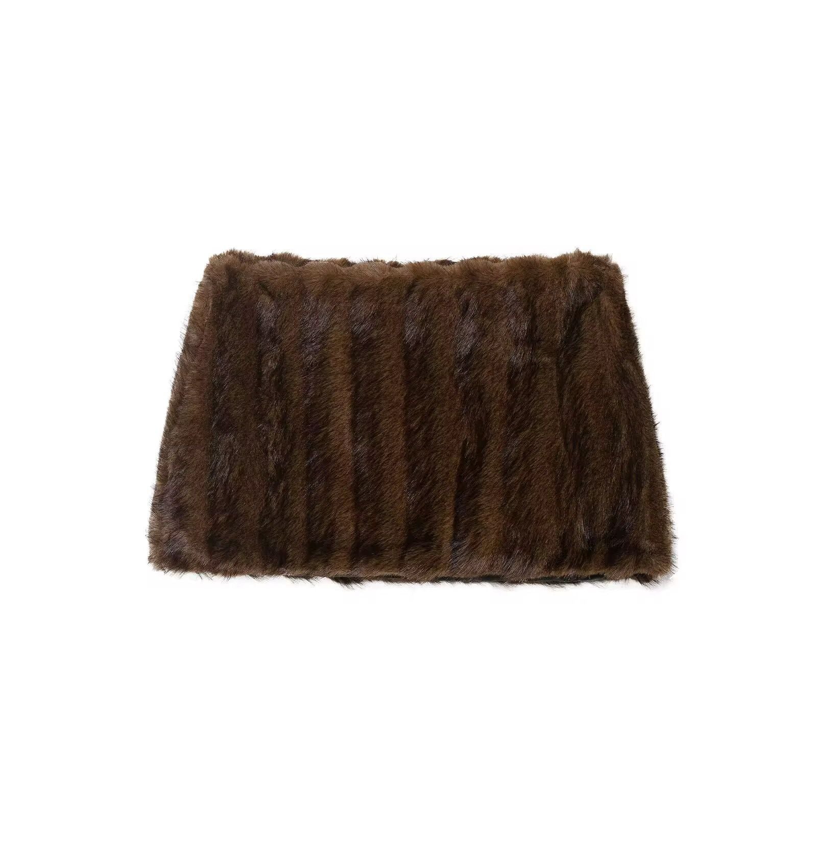 Brown Darling Fur Set