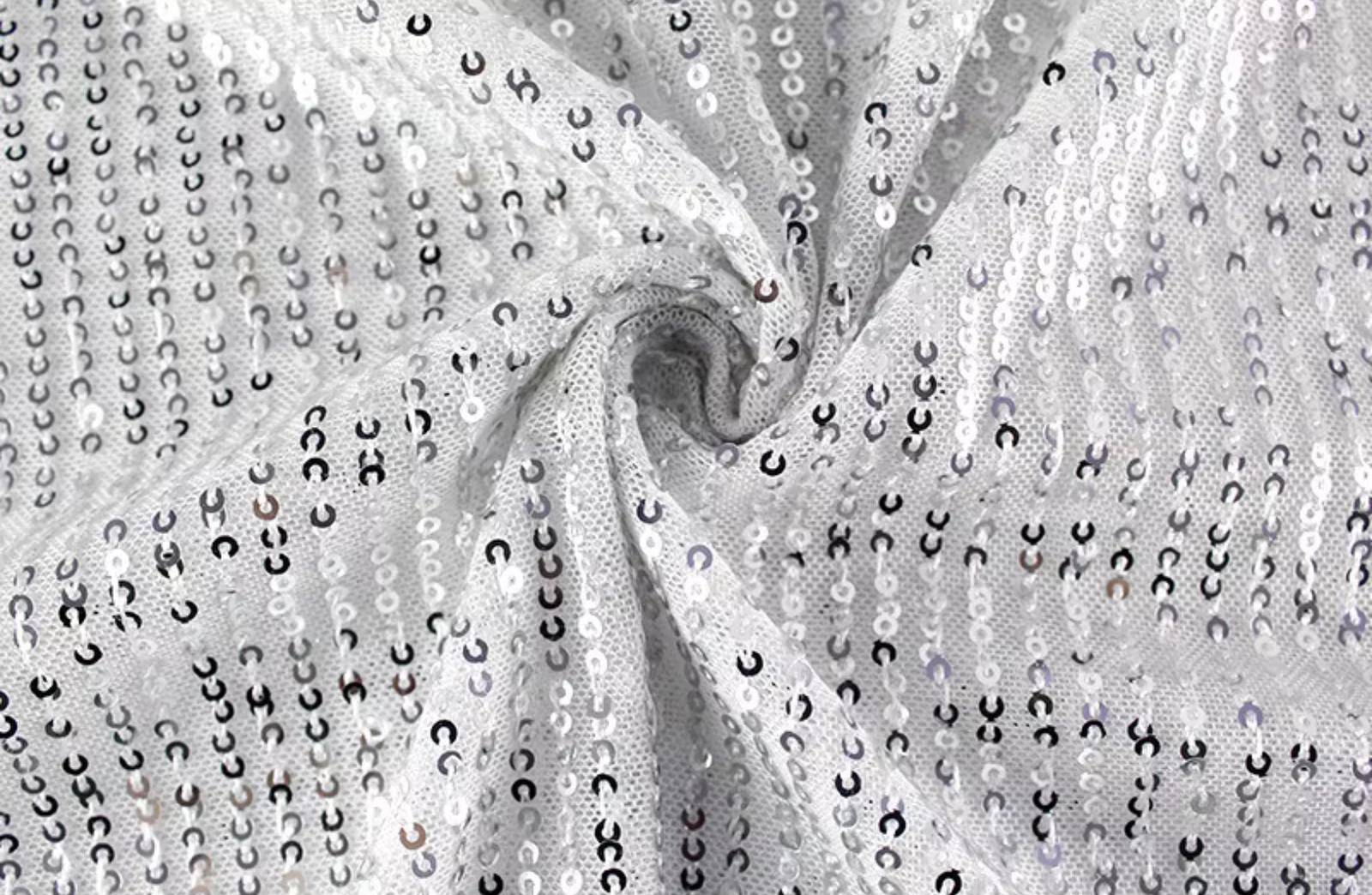 Silver Radiance Dress