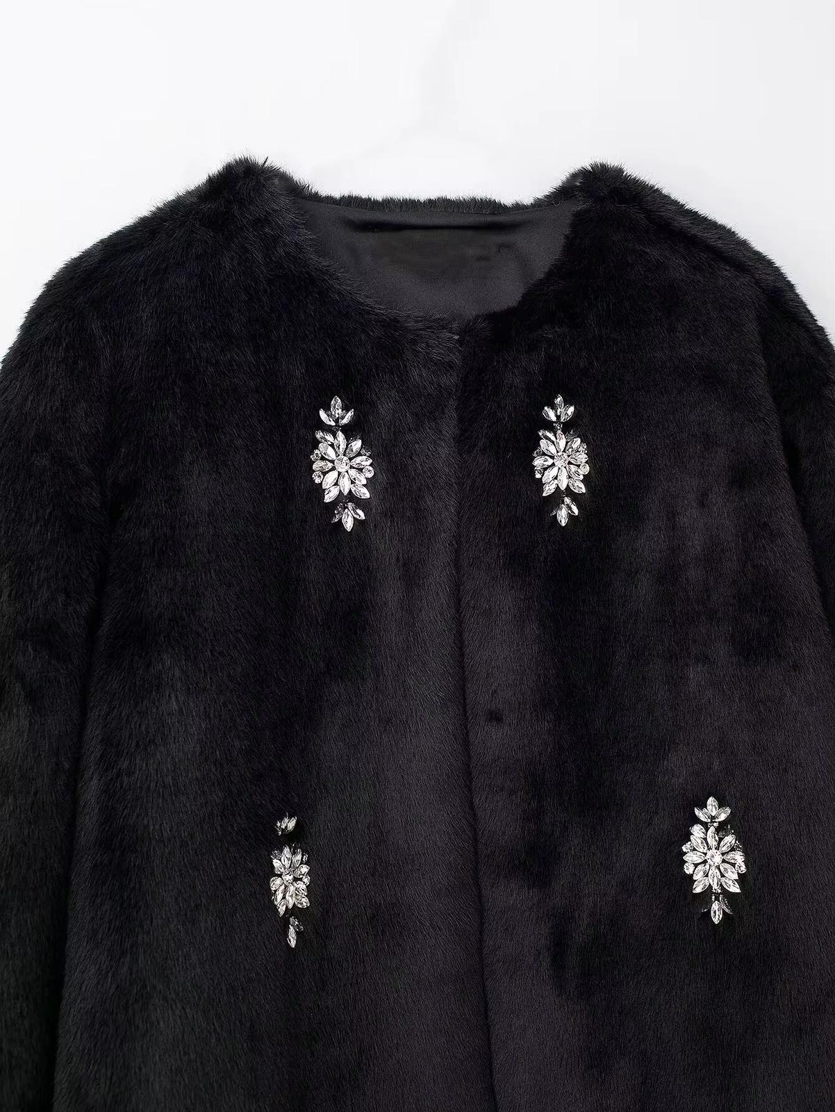 Embellished Coat