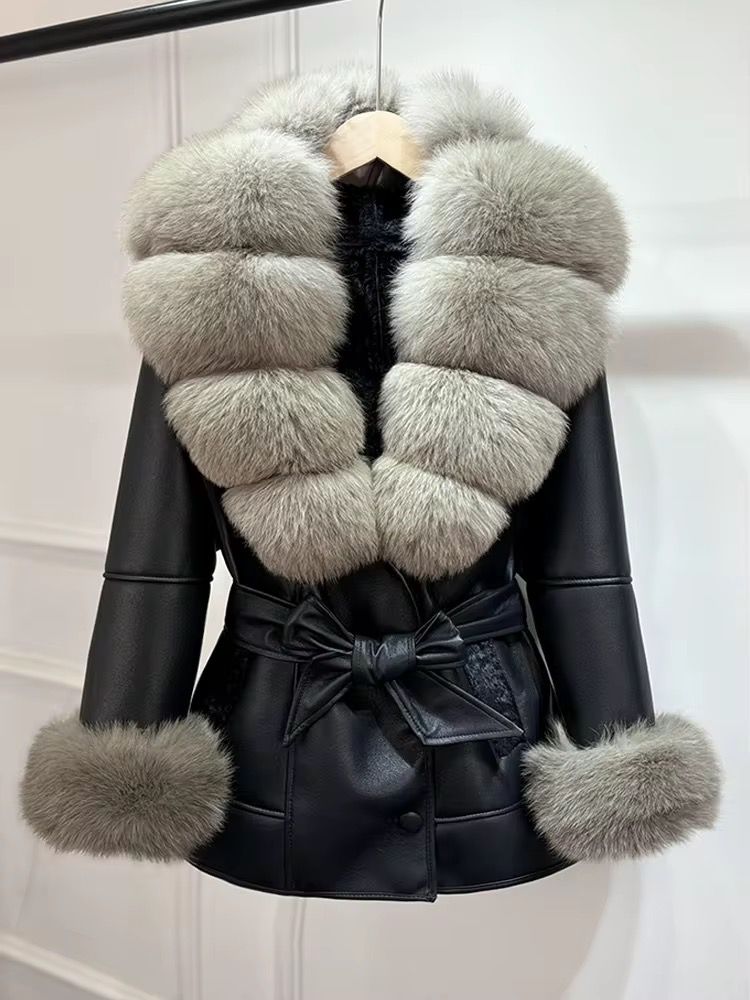 Luxe Shearling Coat