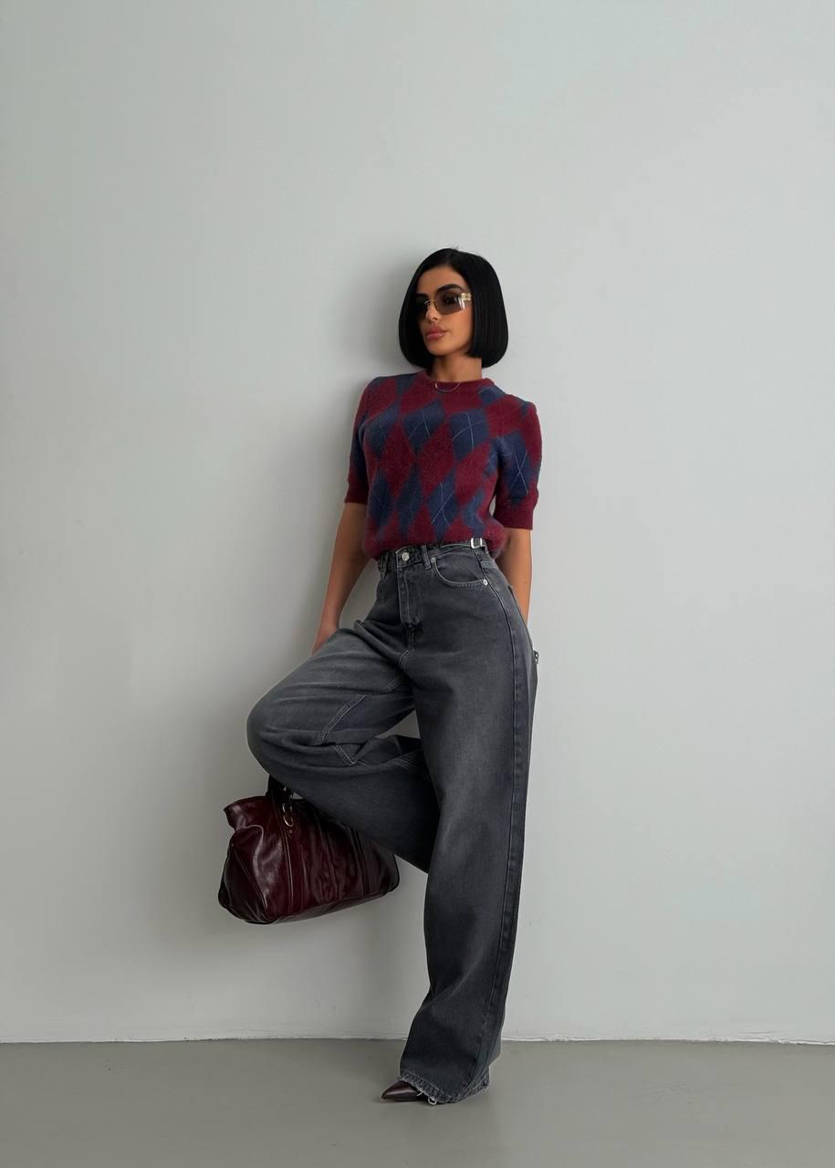 Extra Wide Leg Jeans