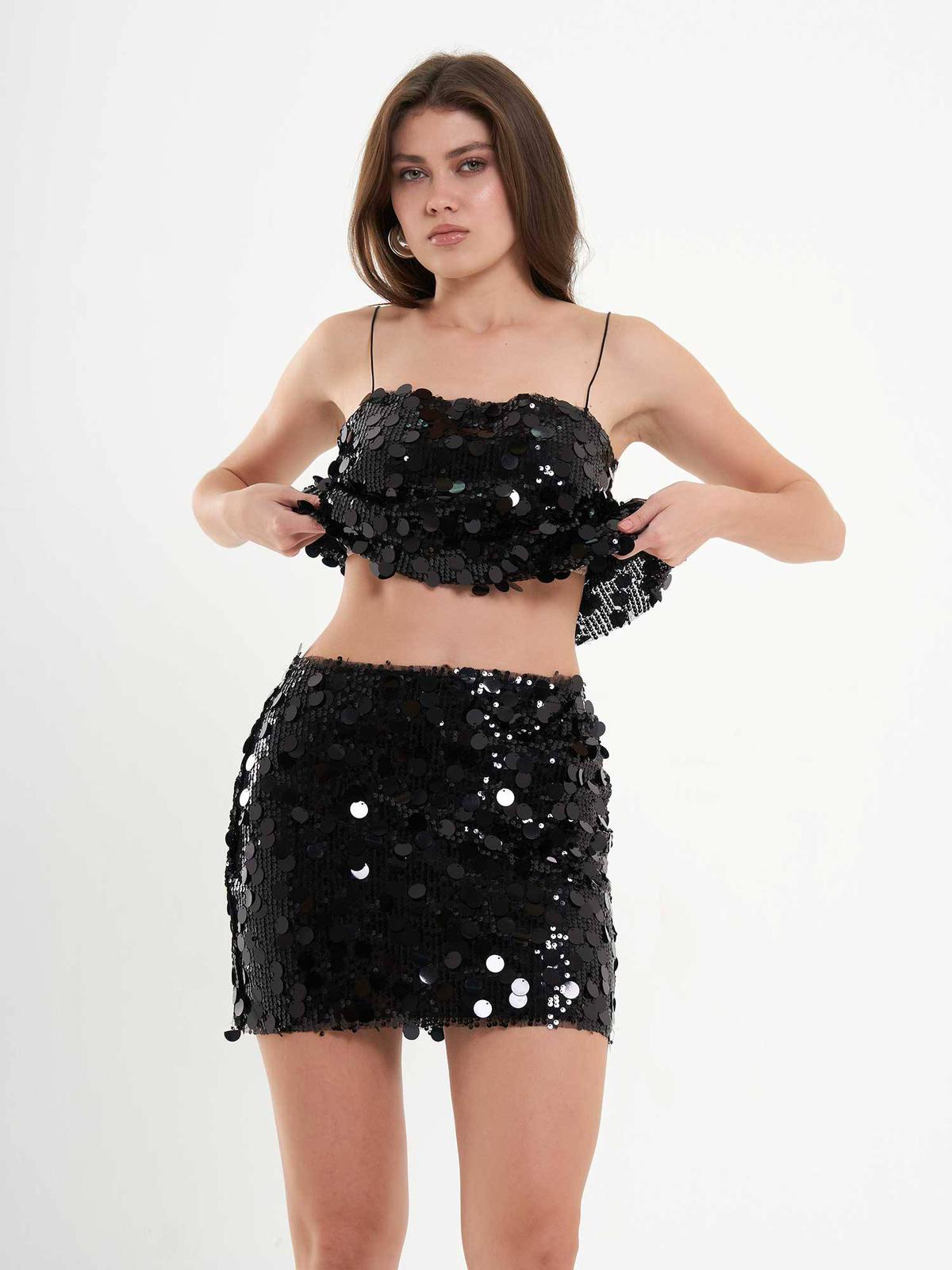 Shimmer Skirt