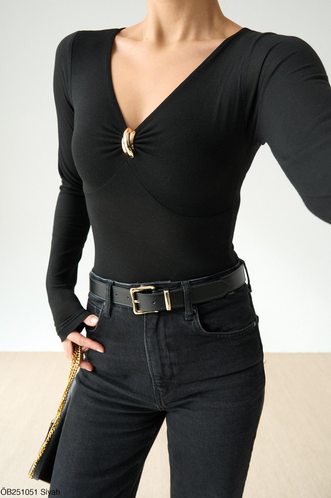 Ring Detail Top