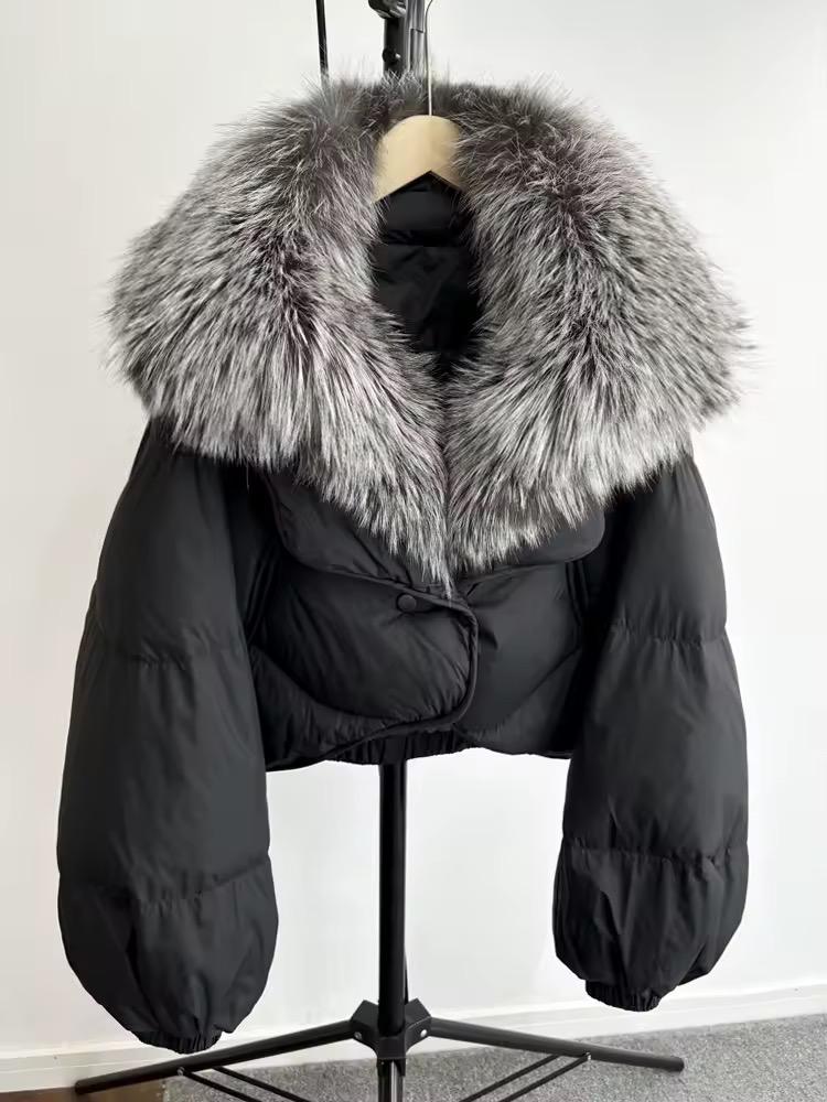 Short Puffer Jacket