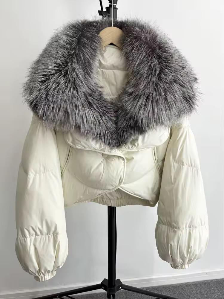 Short Puffer Jacket