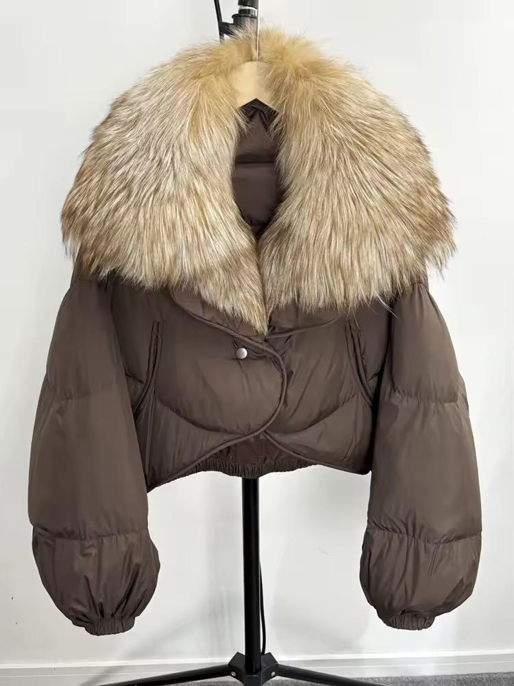 Short Puffer Jacket