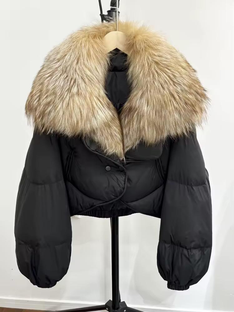 Short Puffer Jacket