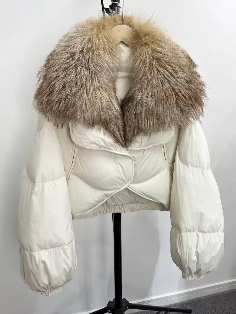 Short Puffer Jacket