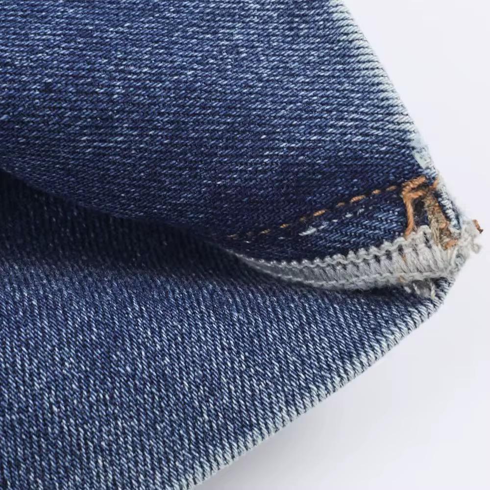 Contour Stitch Flare Jeans