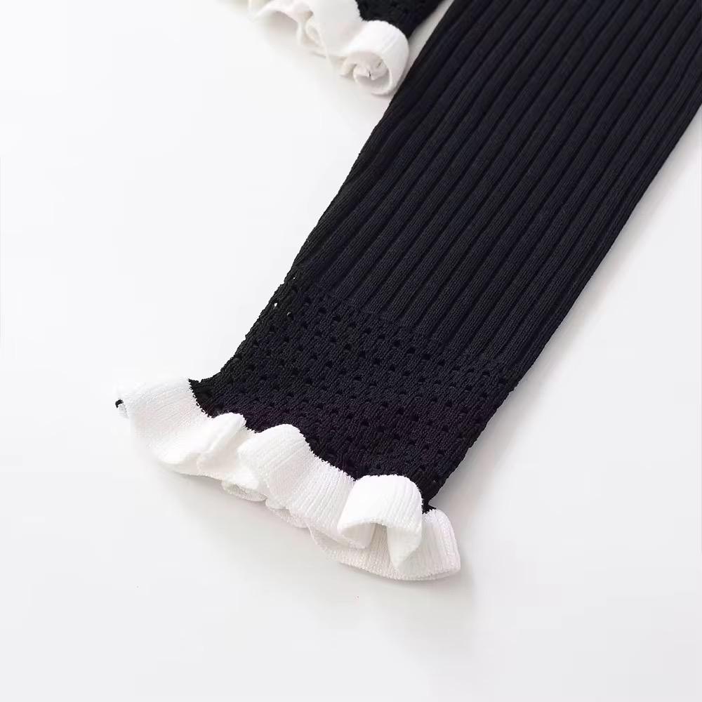 Ruffle Edge Charm Blouse