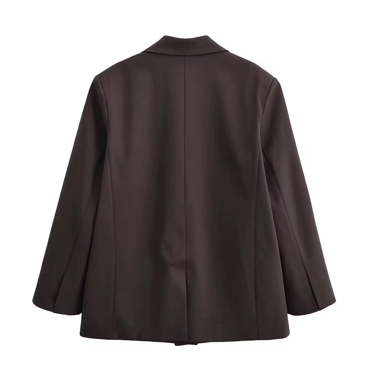 Belted Mini Suit Set