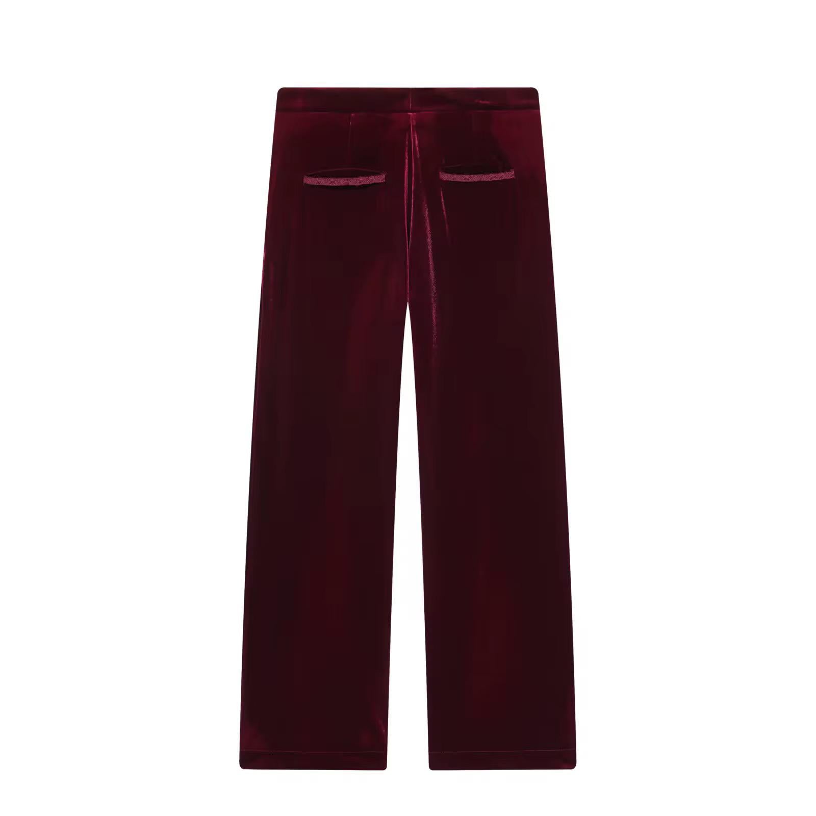 Velvet Royale Suit Set