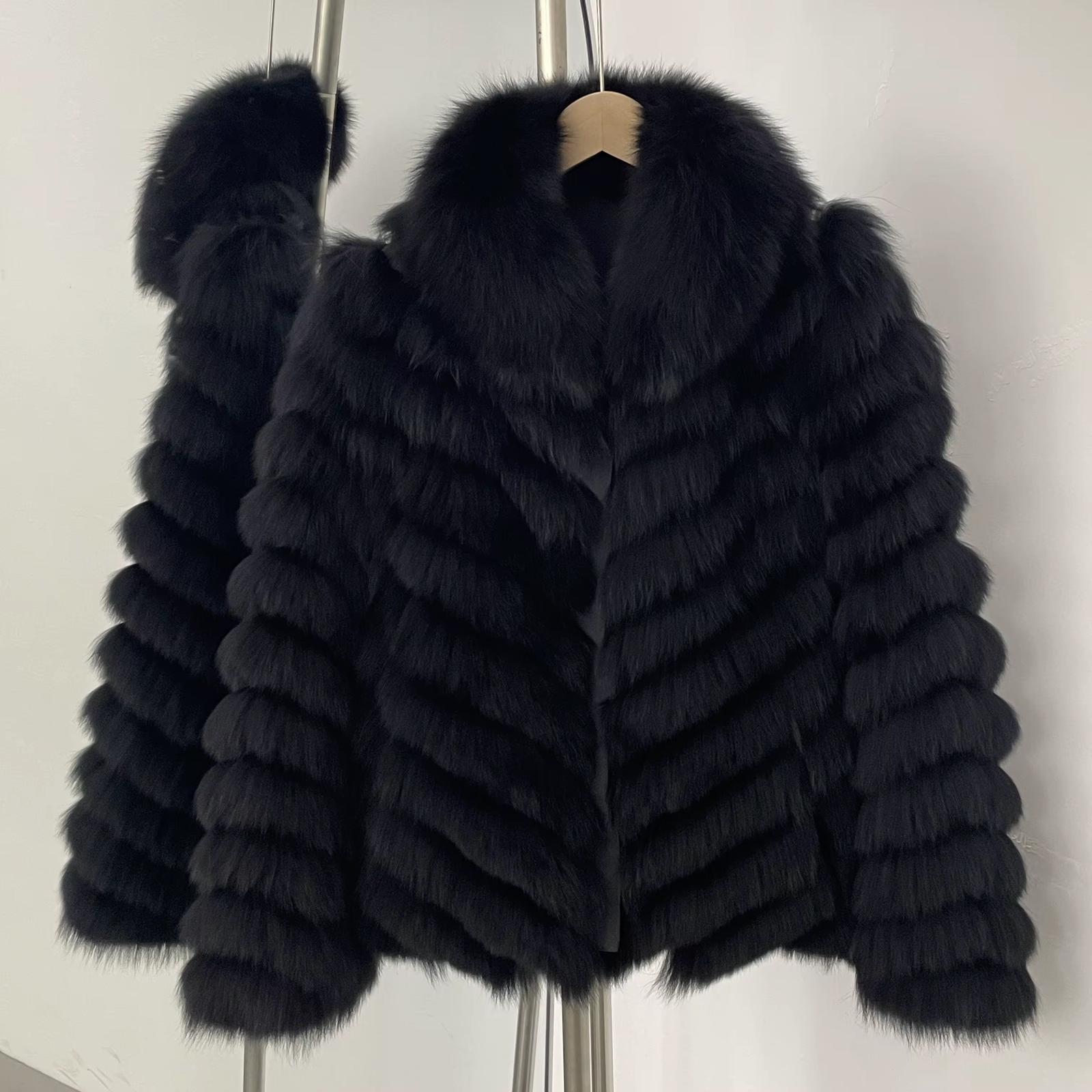 Windproof fox jacket