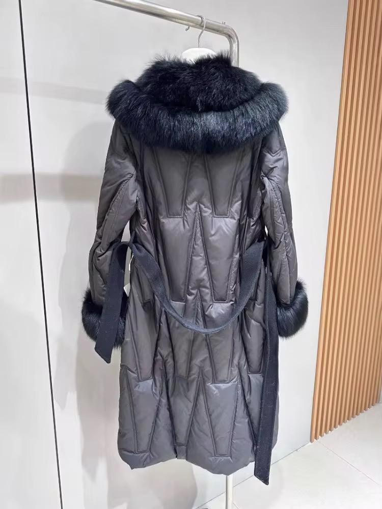 Belt Fluffy Fox Jacket