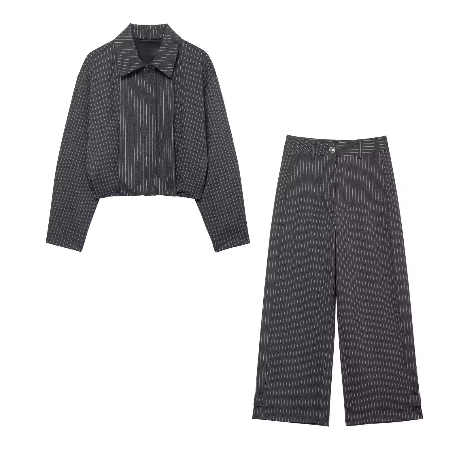 Sharp Lines Suit Set