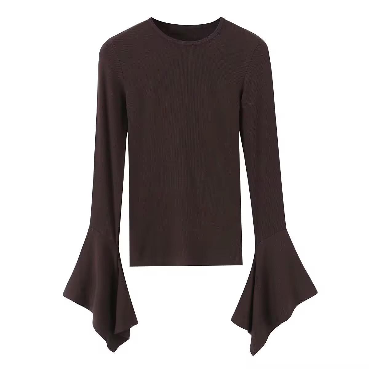 Layered Sleeve Blouse