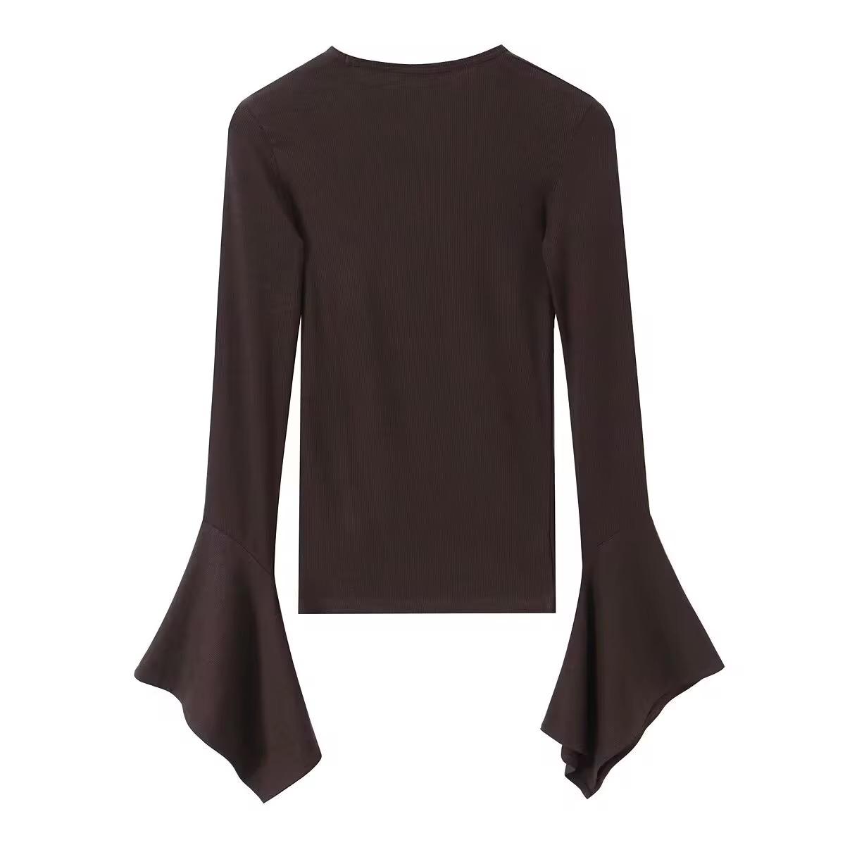 Layered Sleeve Blouse