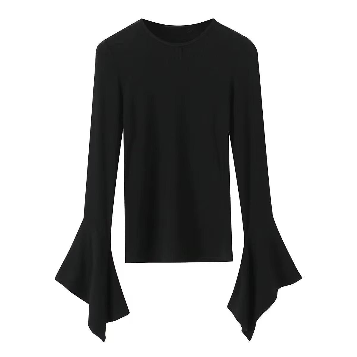 Layered Sleeve Blouse