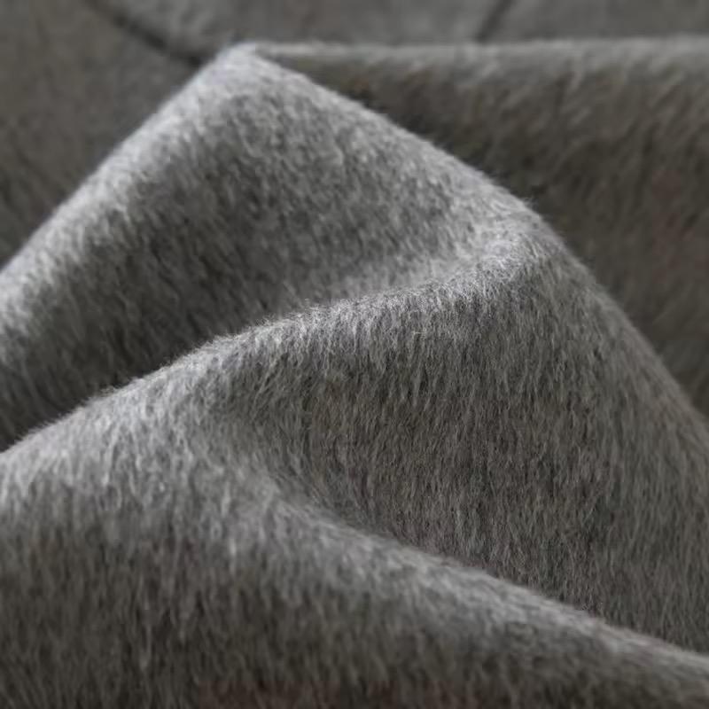 Cashmere Wool Trench Coat