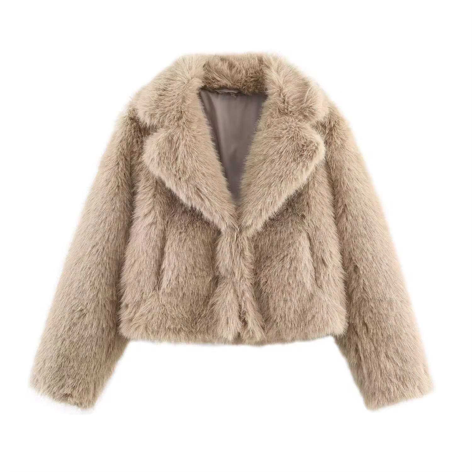 Elysia Fur Jacket