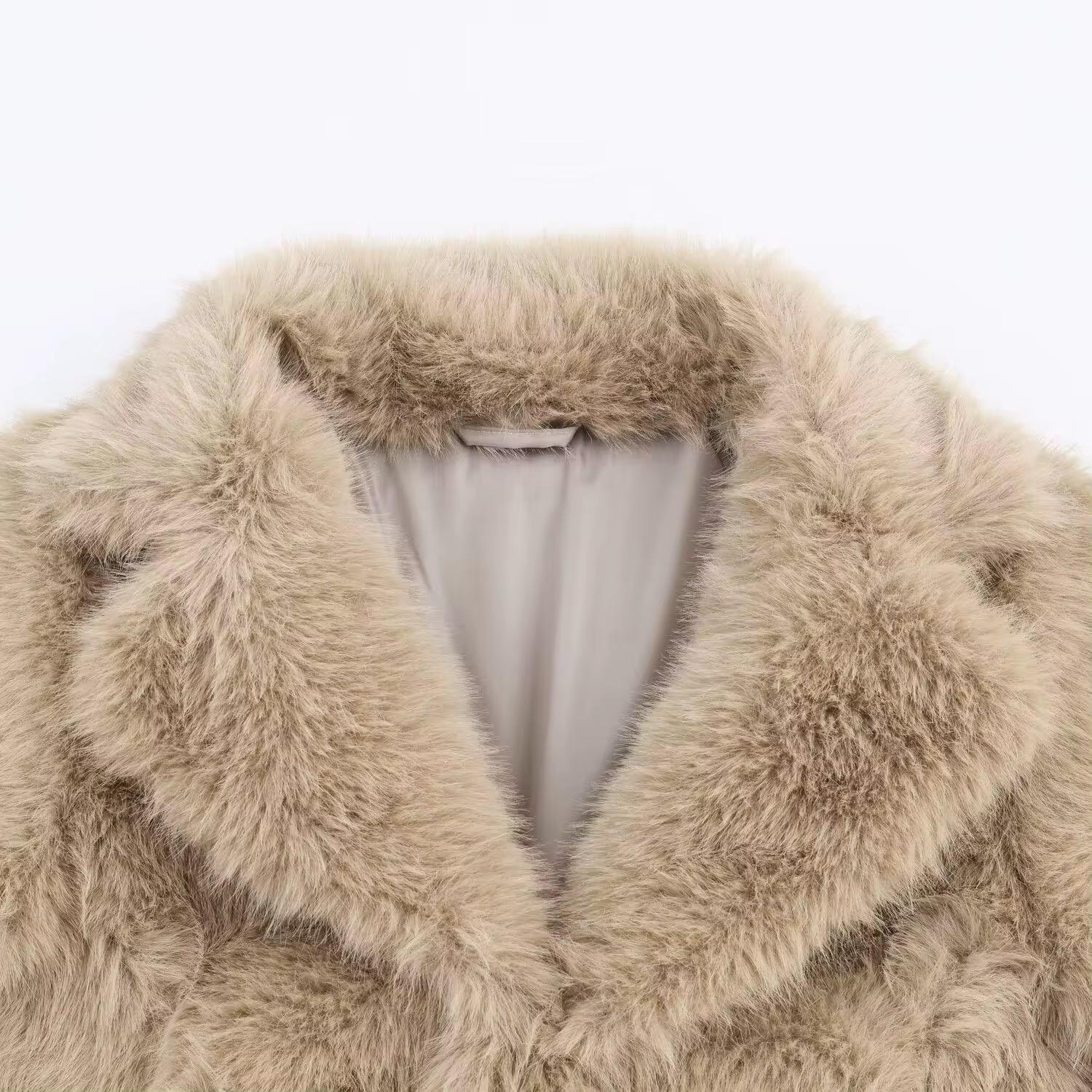 Elysia Fur Jacket