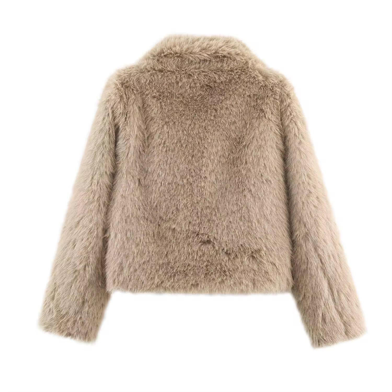 Elysia Fur Jacket