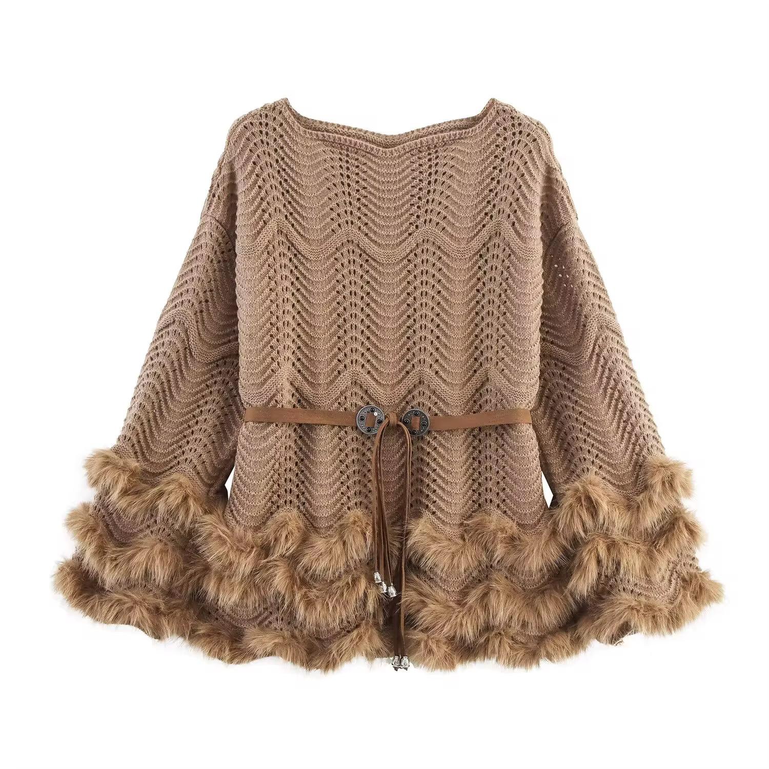 Velina Belted sweater
