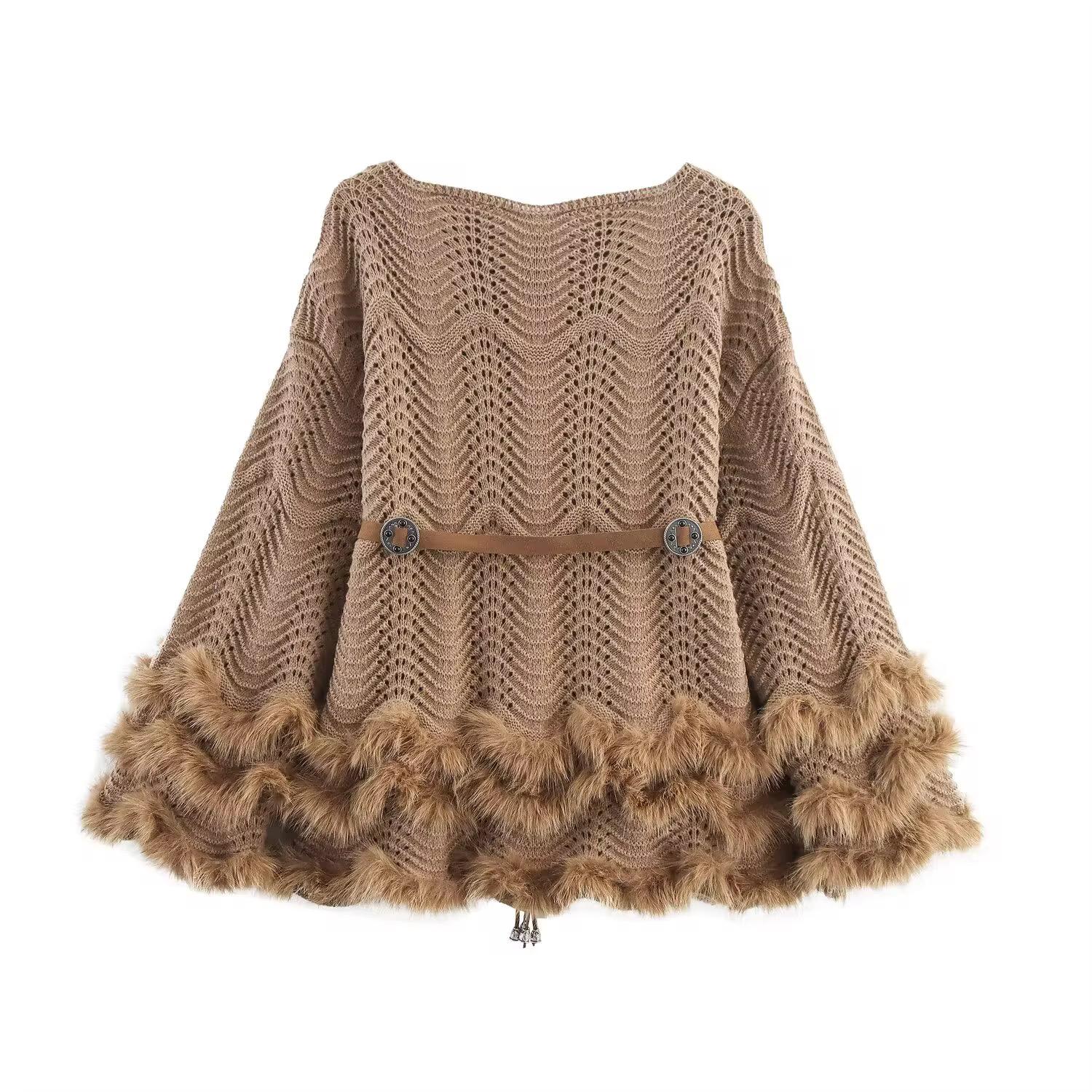 Velina Belted sweater