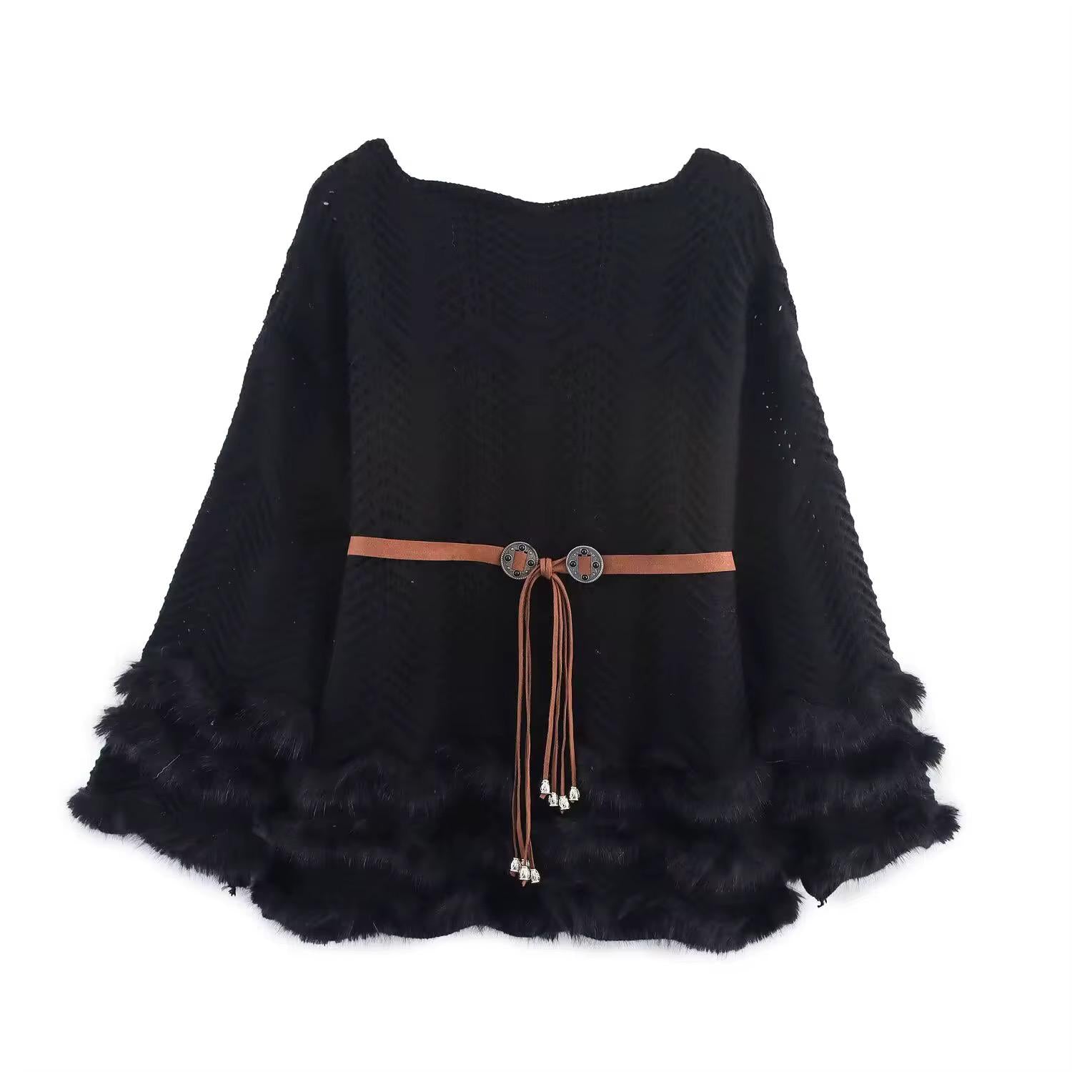 Velina Belted sweater