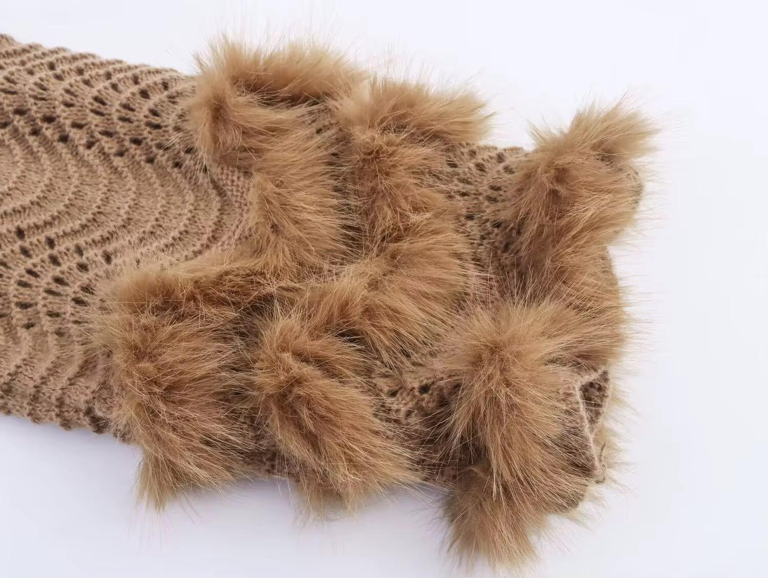 Velina Belted sweater