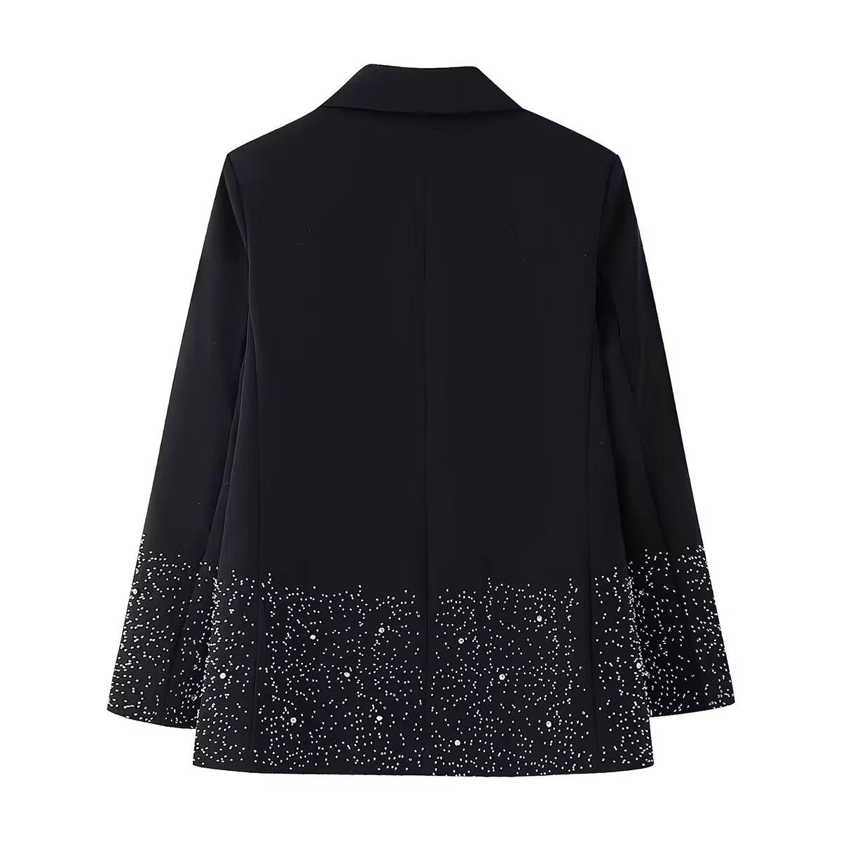 Celeste Black Crystal Set