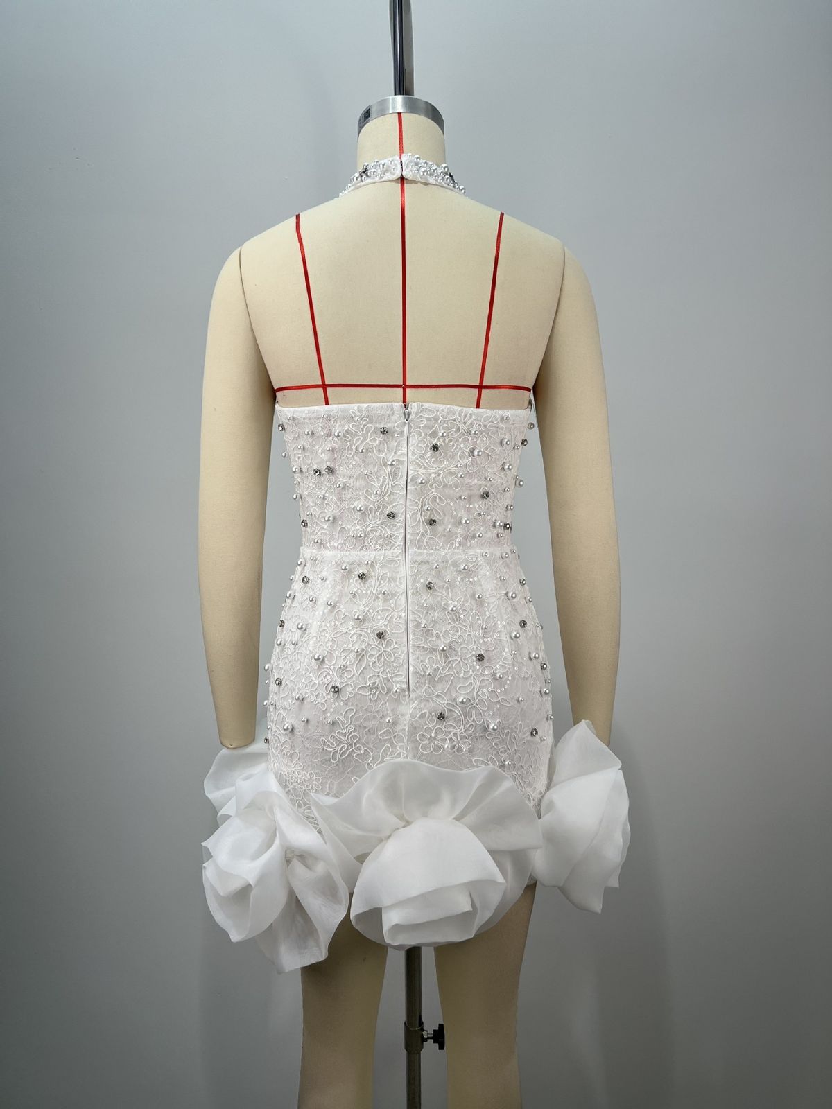 Fluffer Flowers Dress