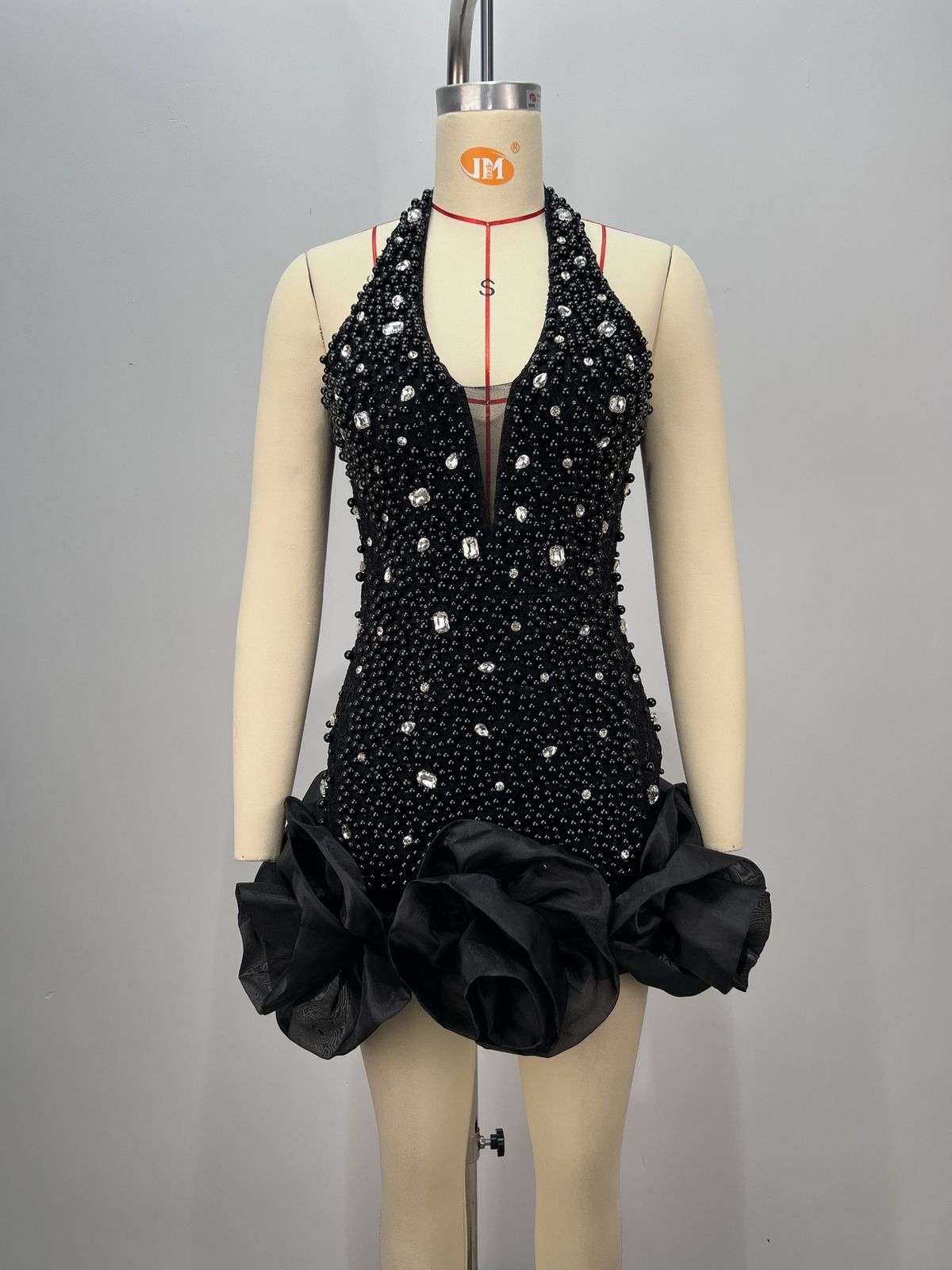 Fluffer Flowers Dress