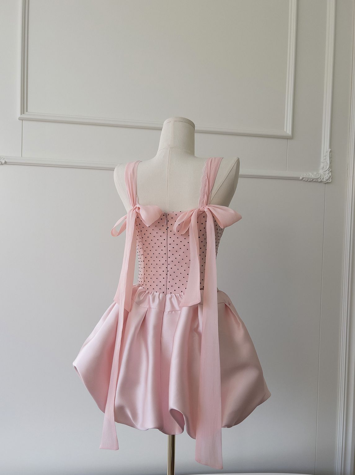 Pink penter dress
