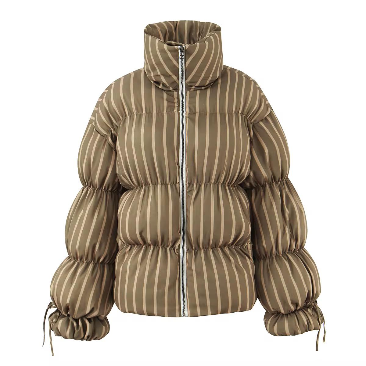 Café Latte Puff Jacket