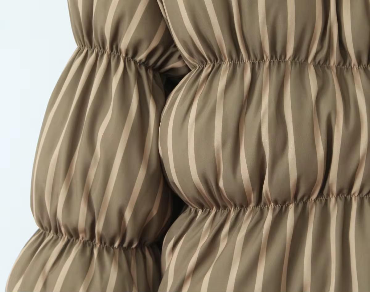 Café Latte Puff Jacket