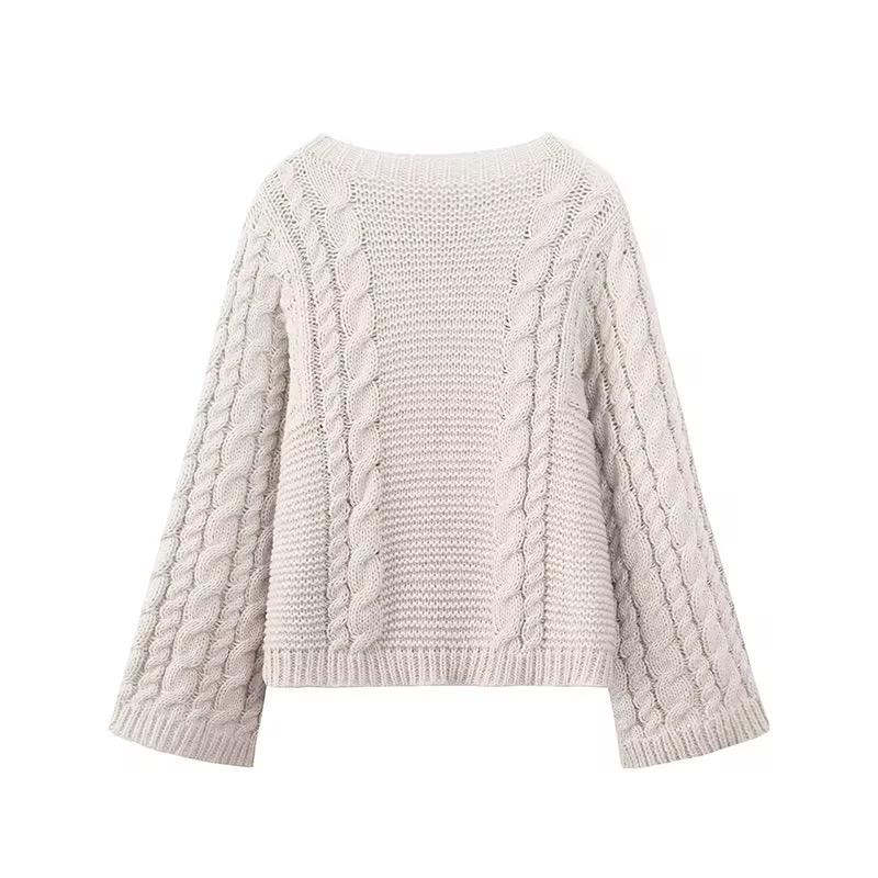 Timeless Cable Sweater