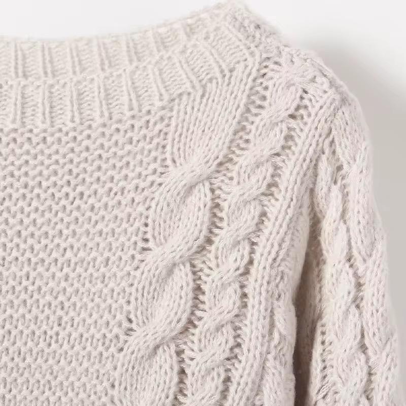 Timeless Cable Sweater