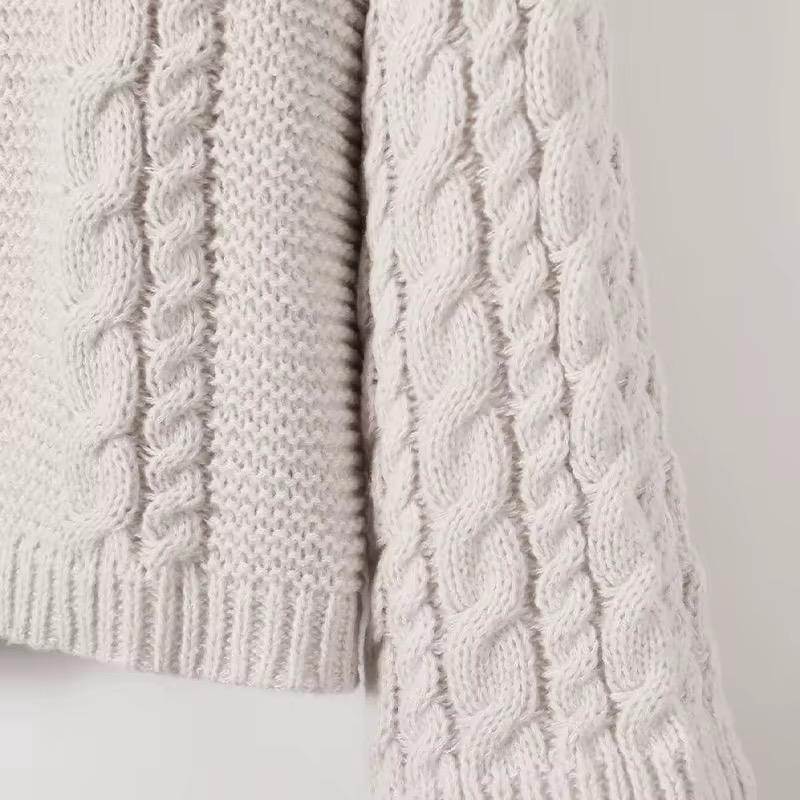Timeless Cable Sweater