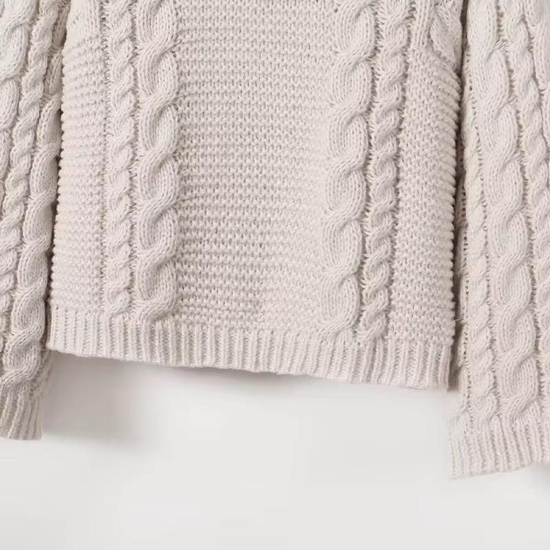 Timeless Cable Sweater