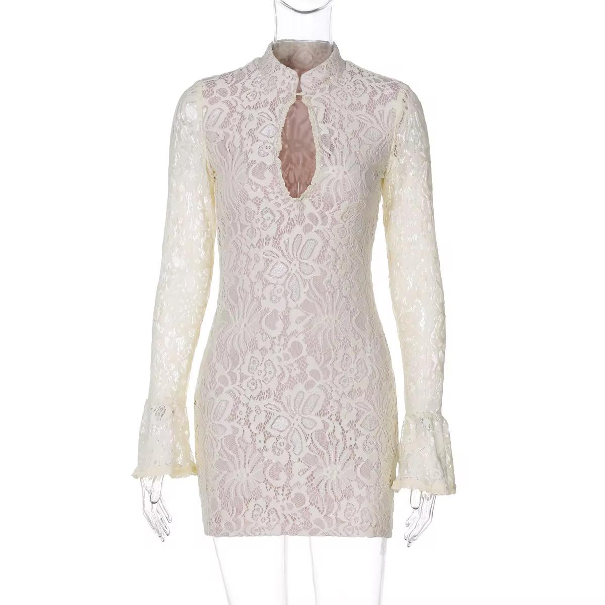 BELLA VITA LACE MINI DRESS