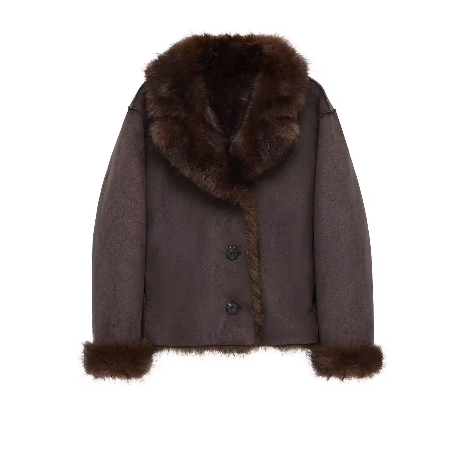 Wear on both sides jacket