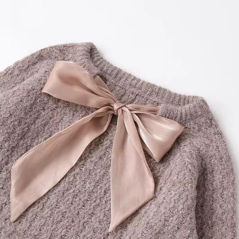 Bow Knit Sweater