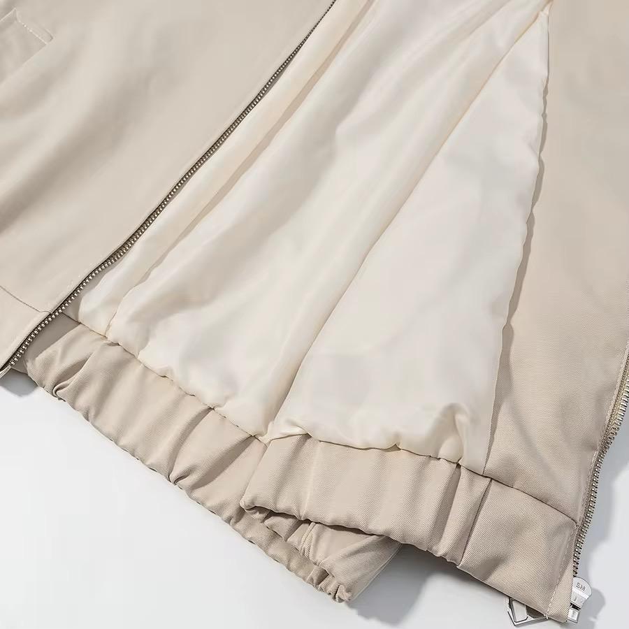 Cream Bubble Skirt Set