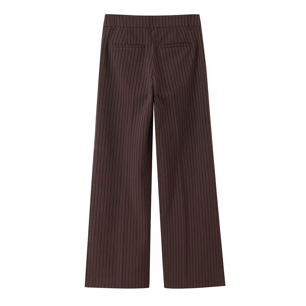 Chocolate Pinstripe Co-ord Set