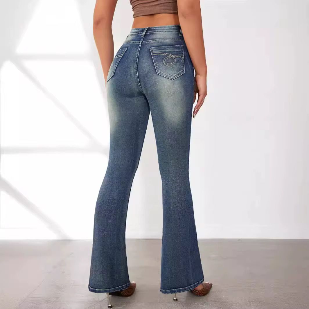 Curve Boost Flare Jeans