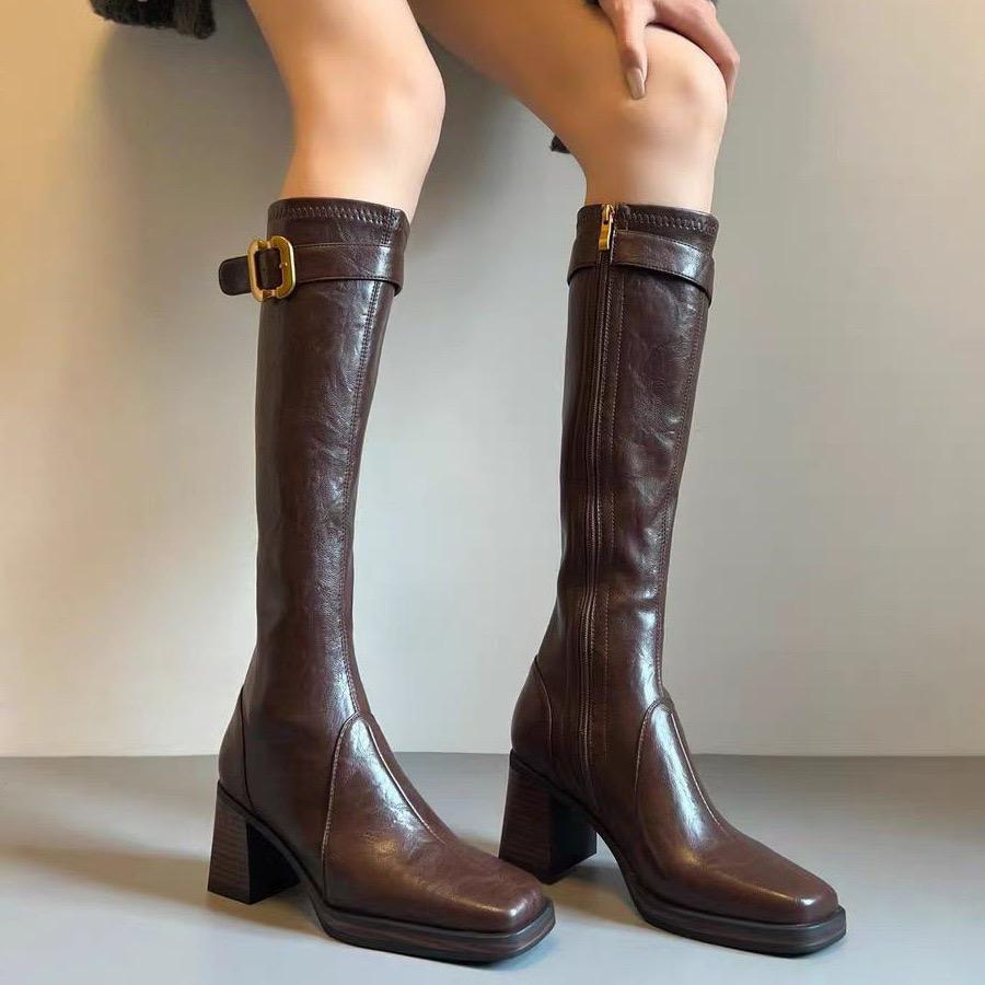 Cowhide Boots