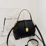 Two-Tone Box Bag