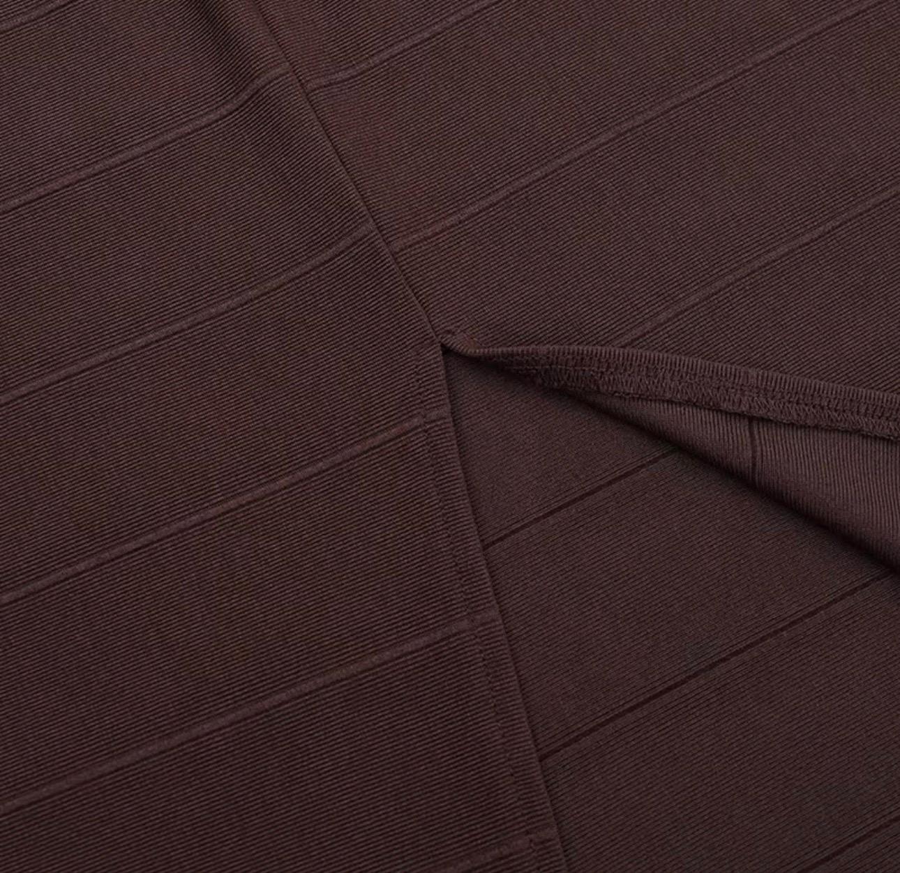 Chocolate Brown Maxi Dress